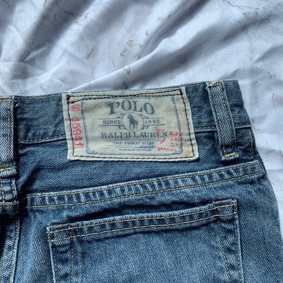 Polo Ralph Lauren Classic Unisex Jeans - Picture 5 of 5